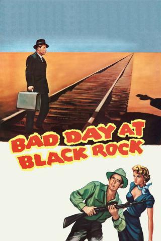 Плохой день в Блэк Рок (1955)