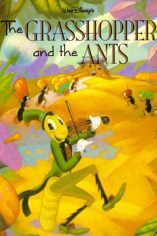 Кузнечик и муравьи (1934)