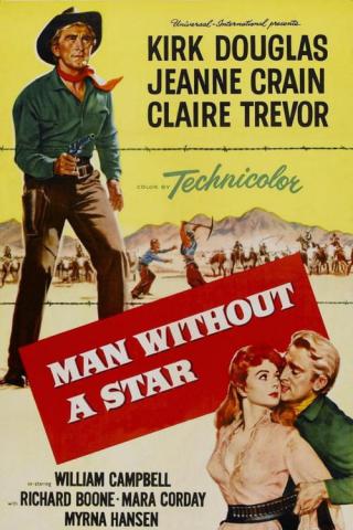 Мужчина без звезды (1955)