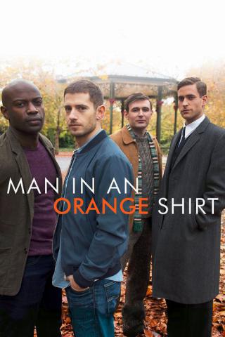 Мужчина в оранжевой рубашке (2017)