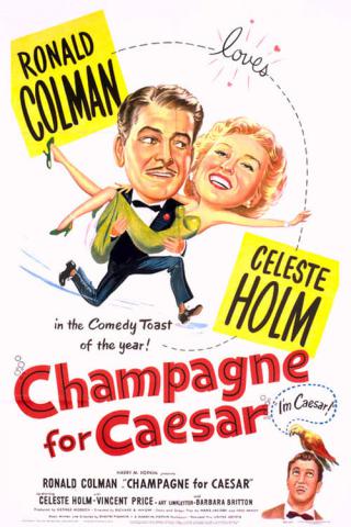 Шампанское для Цезаря (1950)