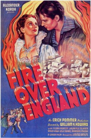 Англия в огне (1937)
