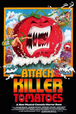 Атака помидоров-убийц! (1978)
