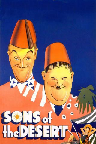Сыновья пустыни (1933)