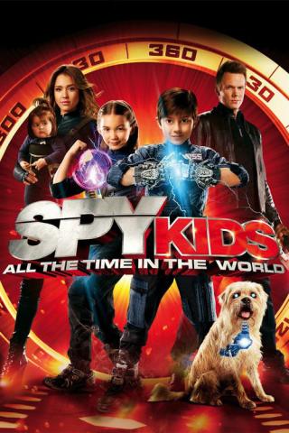 Дети шпионов 4D (2011)