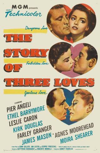 Три истории о любви (1953)