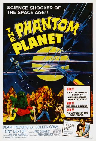 Призрачная планета (1961)