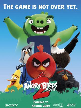 Angry Birds в кино 2 (2019)