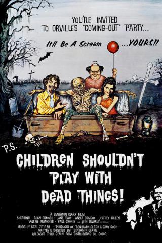 Детям трупы не игрушка (1972)