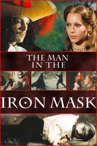 Человек в железной маске (1977)