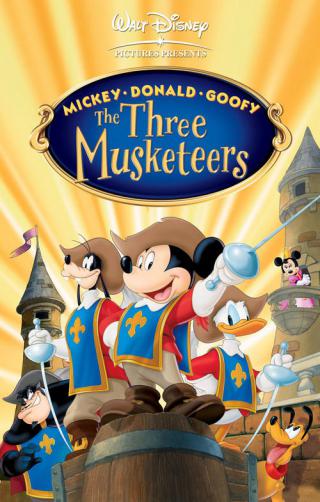 Микки, Дональд, Гуфи: Три мушкетера (2004)