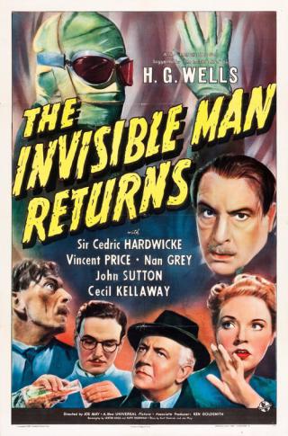 Возвращение человека-невидимки (1940)