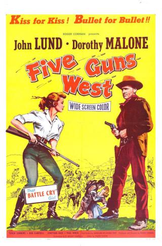 5 Ружей На Запад (1955)