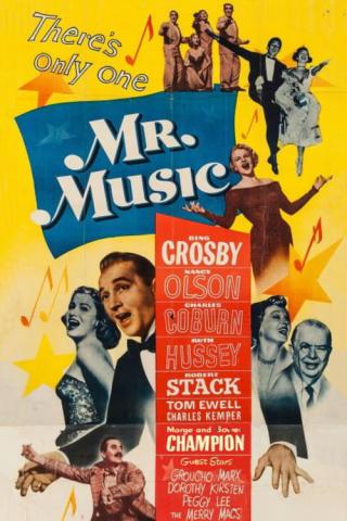 Мистер музыка (1950)