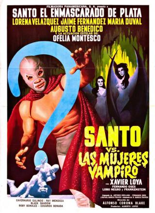 Санто против вампирши (1962)