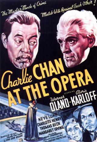 Чарли Чан в опере (1936)