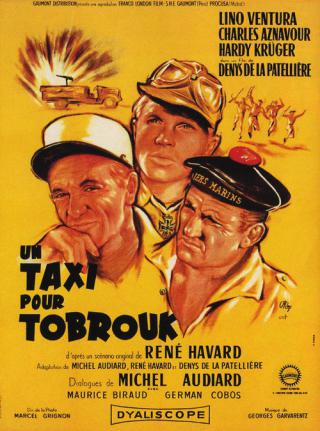 Такси до Тобрука (1961)
