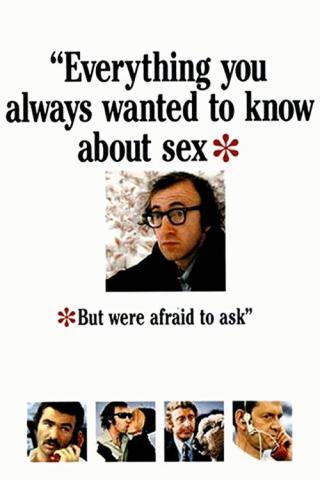 Все, что вы хотели узнать о сексе, но боялись спросить (1972)