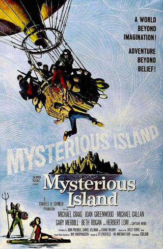 Таинственный остров (1961)