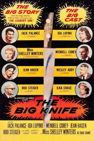 Большой нож (1955)
