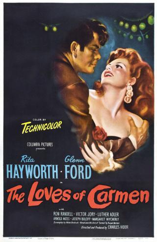 Любовь Кармен (1948)