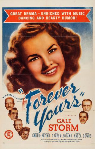 Вечно твоя (1945)