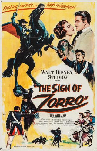 Знак Зорро (1958)