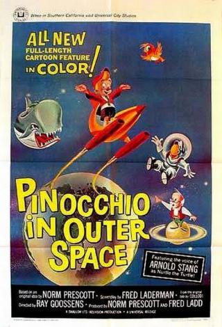 Пиноккио в космосе (1965)