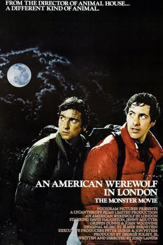 Американский оборотень в Лондоне (1981)