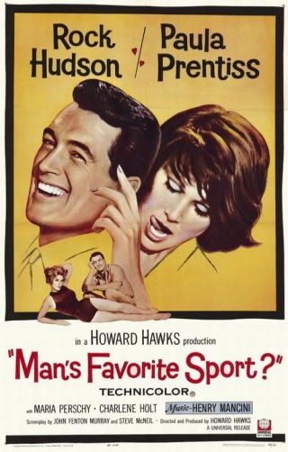 Любимый спорт мужчин? (1964)