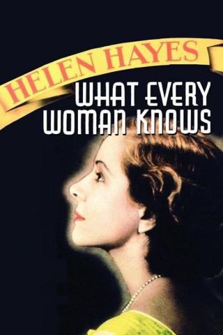 Что знает каждая женщина (1934)