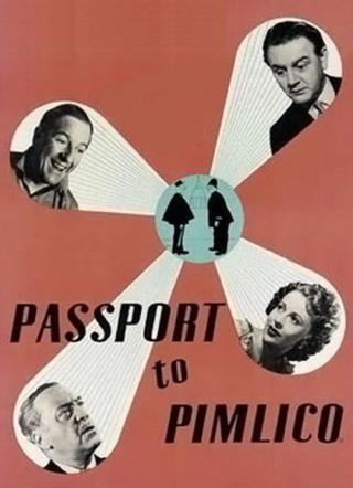 Пропуск в Пимлико (1949)