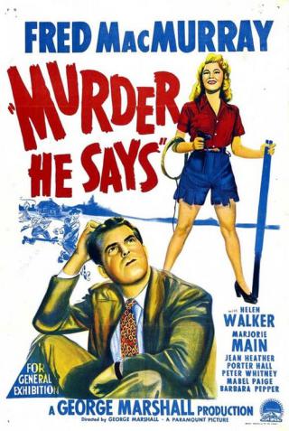 Он сказал 'Убийство' (1945)