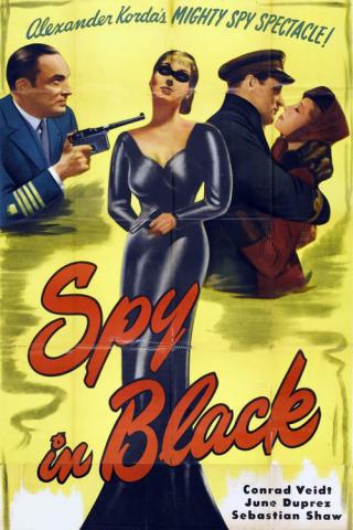 Шпион в черном (1939)