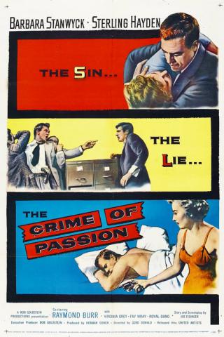 Преступление страсти (1956)