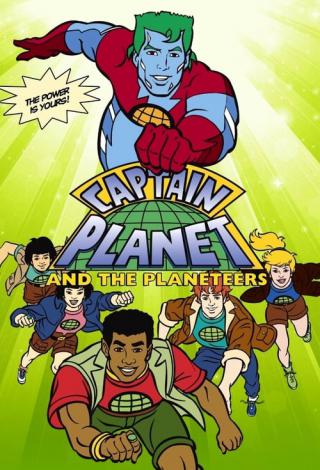 Команда спасателей Капитана Планеты (1990)
