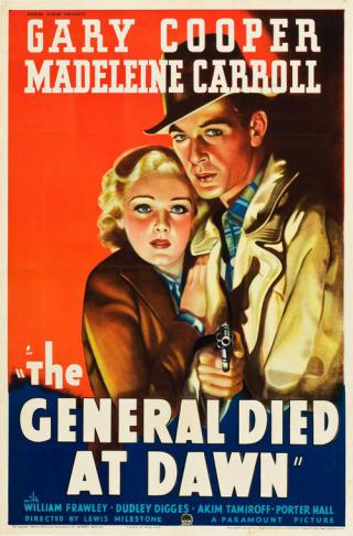 Смерть генерала на рассвете (1936)