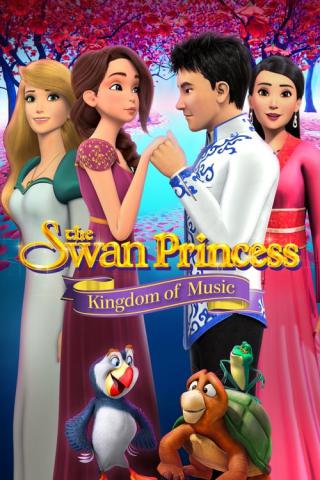 Принцесса Лебедь: Царство Музыки (2019)
