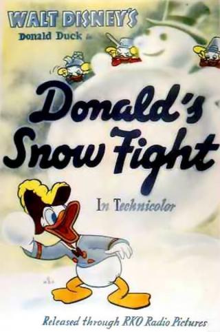 Снежная битва Дональда Дака (1942)