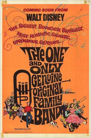 Один единственный оригинальный семейный оркестр (1968)