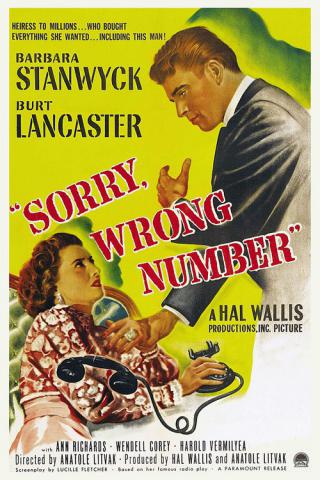 Извините, вы ошиблись номером (1948)