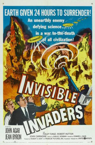 Невидимые захватчики (1959)