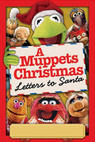 Маппетовское Рождество: Письма Санте (2008)