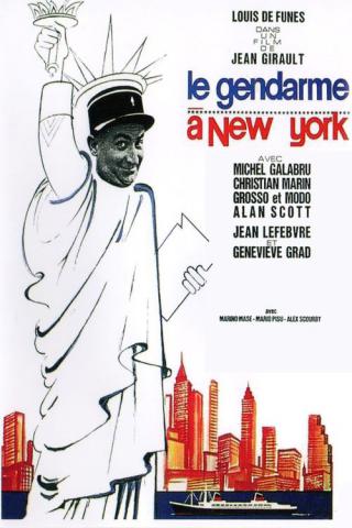 Жандарм в Нью-Йорке (1965)