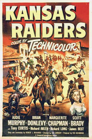 Канзасские рейдеры (1950)