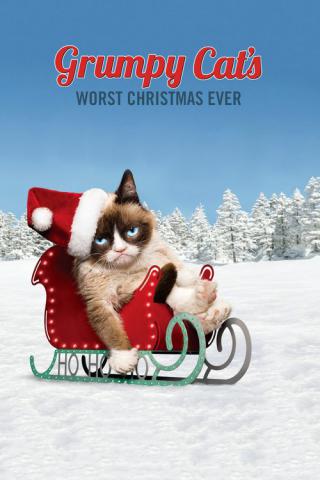 Худшее Рождество Сердитой кошки (2014)