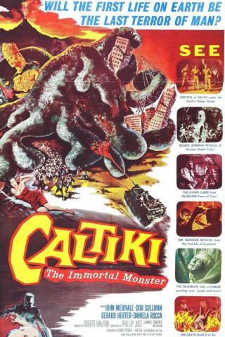 Кальтики - бессмертный монстр (1959)