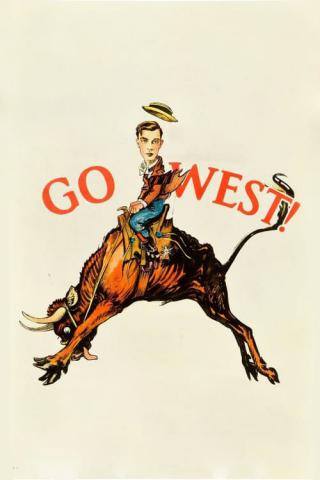Иди на Запад (1925)