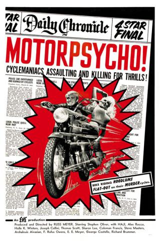 Психи мотоциклисты (1965)