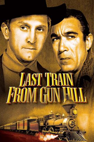 Последний поезд из Ган Хилла (1959)